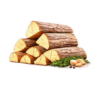 Cooking wood