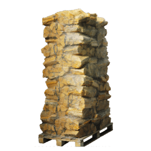 88 Netze kammergetrocknetes gespalten Erle Brennholz 25cm