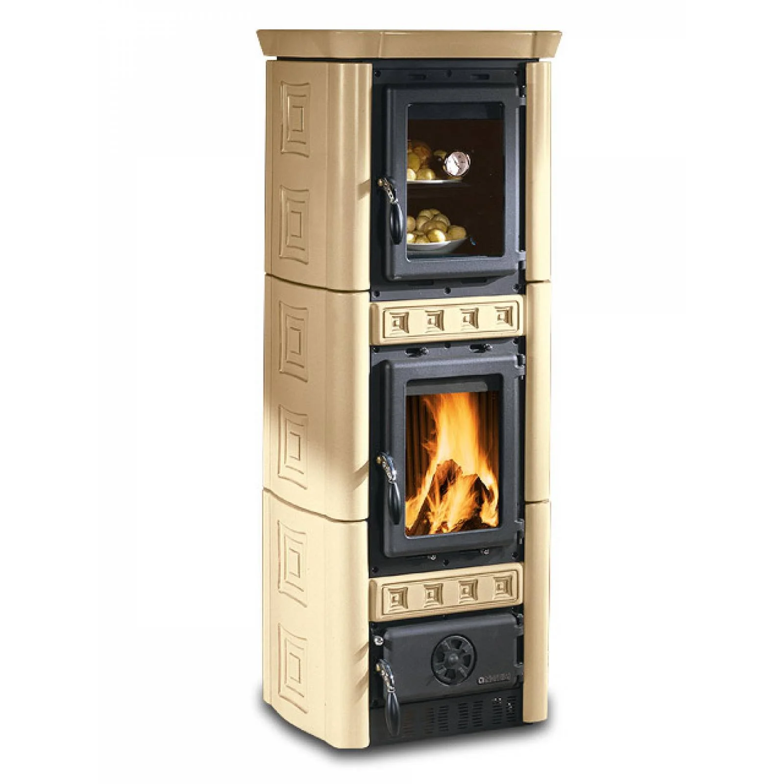 Poêle à Bois Gaia Forno 7.3kW