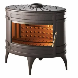 Poêle à bois MANDOR – Invicta