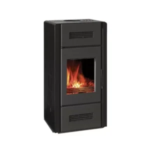 Poêle à bois Romana – option ventilateur – 8 Kw
